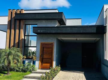 Casa · 130m² · 3 Quartos · 2 Vagas · Casa com 3 dormitórios à venda, 130m2 por R$1.166.000,00 - Condomínio Reserva Ip