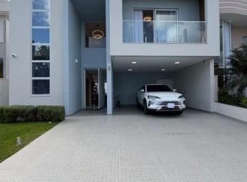 Casa · 390m² · 4 Quartos · 4 Vagas · Sobrado com 4 dormitórios à venda, 390m por R$2.800.000,00 - Condomínio Ibiti Ro