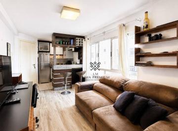 f56df727cf6137f51bc3ae941aeb682ca27b87f2 · Studio com 1 dormitório para alugar, 34 m² por R$ 2.400/mês - Alto da Glória - Curitiba/PR