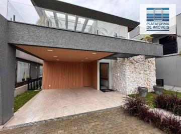 83fb8a583918bb40bd13b4eb529df702110b7132 · Casa com 4 dormitórios à venda, 290 m² por R$ 3.200.000,00 - Condomínio Residencial Campos do Conde 