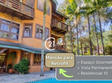 09f6cda56a9fb4b426c679cd01aadbd0a507e737 · Casa com 5 dormitórios à venda, 852 m² por R$ 3.900.000 - Residencial Dez (Alphaville) - Santana de 