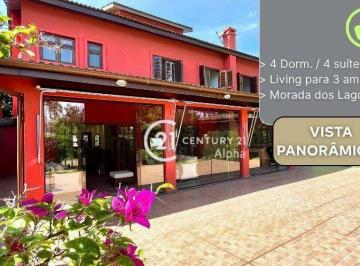 9df9474eb59f3d5d69dcf53a51a276fc4650d2c0 · Casa com 4 dormitórios à venda, 365 m² por R$ 2.965.000 - Residencial Morada dos Lagos - Barueri/SP
