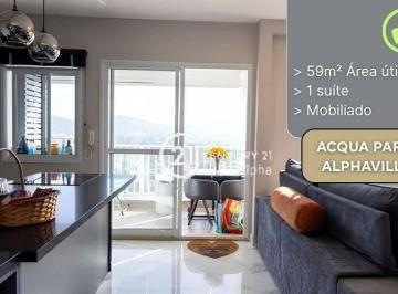 17fb2eeea0268a87f533584bbec46dcc476053f0 · Apartamento com 1 dormitório à venda, 59 m² por R$ 835.000 - Green Valley Office Park - Barueri/SP
