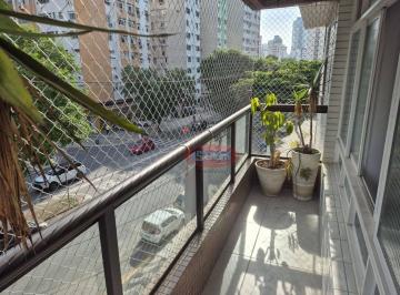 2f266b751966f4b16cdcc1229bc01b26f718e64a · Apartamento com 3 dormitórios para alugar, 127 m² por R$ 5.800,00/mês - Ponta da Praia - Santos/SP