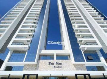 b80778a3836a71049d4907040658c73ec29bb343 · Apartamento novo para vender com 3 quartos, 3 vagas de garagem - Ed.Best View - Bairro Campolim, Sor