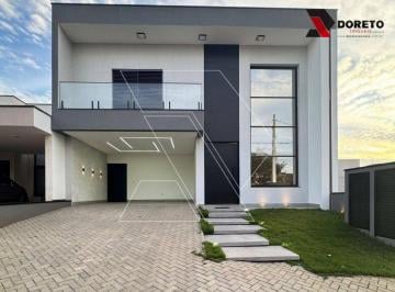 a50b633e07bde532aa36ef3801338411b5f7044d · Casa com 3 dormitórios à venda, 232 m² por R$ 1.500.000 - Portal Ville Jardins Europa - Boituva/SP