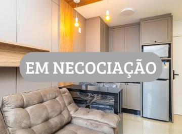e9ebbe2ff8fe2778d9cadf71f00c4554eb8cf88c · Apartamento com 2 dormitórios para alugar, 35 m² por R$ 2.800/mês - Centro - Curitiba/PR