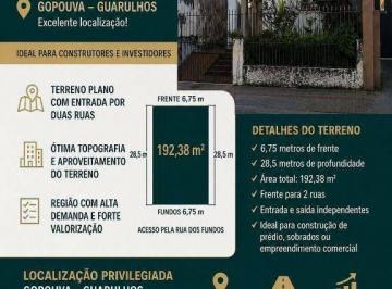 f9f405b770f86ee55b7f931bcd93f83b54373231 · erreno com Duas Frentes à Venda no Gopoúva – Excelente para Construtores
