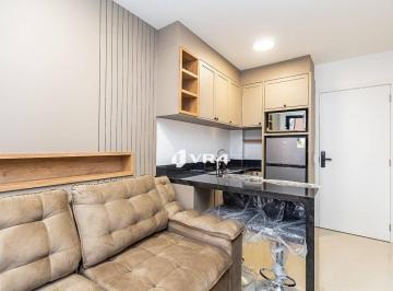 7158e012dbadf526b2d05cb688b1f422459b9e50 · Apartamento com 1 dormitório para alugar, 29 m² por R$ 2.400/mês - Centro - Curitiba/PR