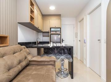 c5f86bfd2b028449382fc651531077d25dd1fbbc · Apartamento com 1 dormitório para alugar, 29 m² por R$ 2.400/mês - Centro - Curitiba/PR
