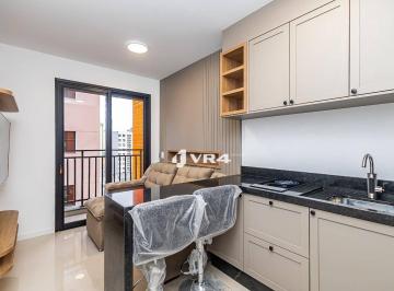 7344b184f8a49e7d884c0f2ff28a384927f3bc5e · Apartamento com 1 dormitório para alugar, 29 m² por R$ 2.400/mês - Centro - Curitiba/PR