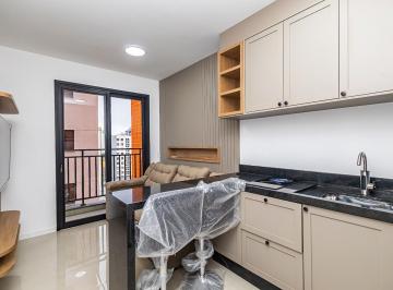 b2a6d9cbf8c3e0ac87a3c220da0ba9956806edd1 · Apartamento com 1 dormitório para alugar, 29 m² por R$ 2.500/mês - Centro - Curitiba/PR
