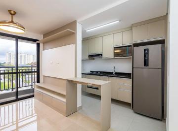 d0ab35295327aa33e40467cf3c4a696363a51a43 · Apartamento com 1 dormitório para alugar, 45 m² por R$ 3.300/mês - Ecoville - Curitiba/PR