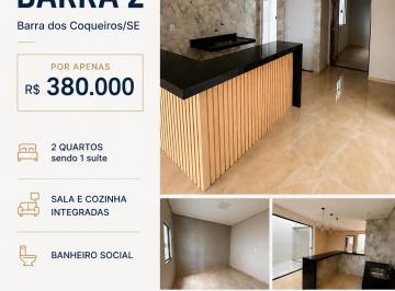 Casa Venda de 2 quartos · Vendo casa no Luar da Barra 2 na Barra dos Coqueiros