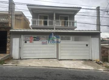 Casa · 180m² · 3 Quartos · 12 Vagas · Sobrado novo no Bela Vista em Osasco