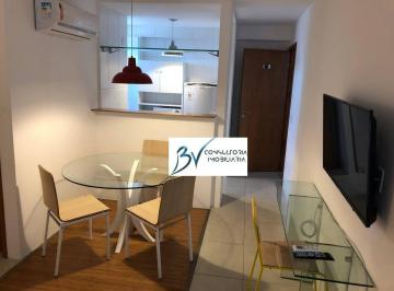 7d17a7743e873a0f99fe2e7a5918fe6e908b4409 · Flat Studio Andar alto para alugar, 28 m² por R$ 2.450/mês - Boa Viagem - Recife/PE