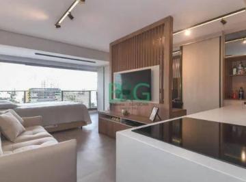 1e275d97b817d829a1862e23556d54a02adf3d6d · Apartamento à venda, 42 m² por R$ 828.000,00 - Brooklin Paulista - São Paulo/SP
