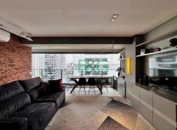 904e11f9a6f7651c4b01d1f10ff973190648f736 · Apartamento à venda, 61 m² por R$ 1.290.000,00 - Brooklin Paulista - São Paulo/SP