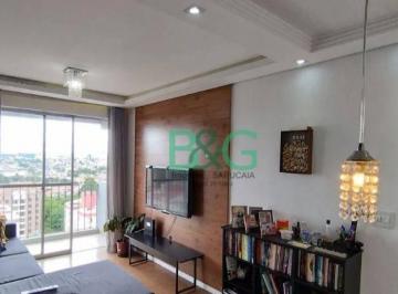 cf589f47e8ede4c6f74771ab62400406ddc2cdfe · Apartamento com 2 dormitórios à venda, 55 m² por R$ 284.000 - Parque Bristol - São Paulo/SP