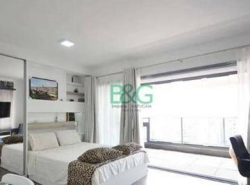 360cb60f8ebe53a83989282ab73eda114e231d04 · Studio com 1 dormitório à venda, 41 m² por R$ 789.000,00 - Brooklin Paulista - São Paulo/SP