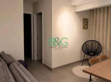 0b8ccbba35c924d748a98fd2846b2364e1c6eabd · Apartamento à venda, 46 m² por R$ 589.000,00 - Tatuapé - São Paulo/SP