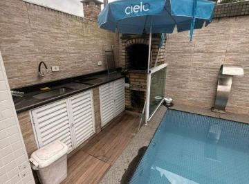 ceec5ab9c19b4c789cf85f72cb45c933bbfae973 · Casa com 3 dormitórios à venda, 103 m² por R$ 1.200.000,00 - Ponta da Praia - Santos/SP