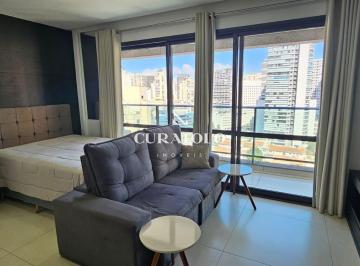 Apartamento · 45m² · 1 Quarto · 2 Vagas · Condomínio Upper Itaim - Apartamento à venda com 45 m², 1 quarto, varanda e 2 vagas, Itaim Bibi, São