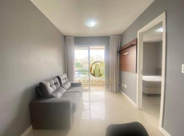 4bab1f9de3ff9b071733bdf5e34c551fbe84d925 · Apartamento com 1 dormitório para alugar, 35 m² por R$ 3.910,00/mês - Jardim Aquarius - São José dos