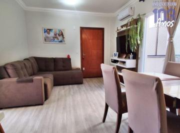 Apartamento · 80m² · 2 Quartos · 1 Vaga · Apartamento em Cachoeirinha com suíte e sacada