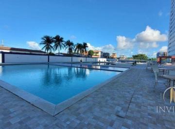 752ac6a8ed22f72d2e7cb896ac2930a36efeb617 · Apartamento no Altiplano com vista definitiva para o mar, com 3 quartos sendo um suíte com closet. F
