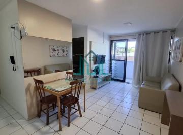 Apartamento · 39m² · 1 Quarto · 1 Vaga · Apartamento Beira-mar Quarto e Sala, Mobiliado com Varanda à venda na Praia de Pajuçara - Maceió Ala