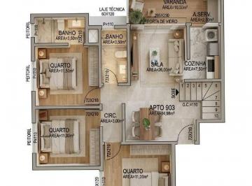Imagem 1 · Apartamento para venda em Boa Esperança, Santa Luzia