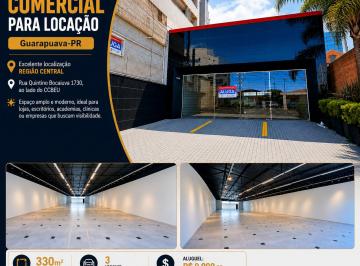 Comercial , Guarapuava · Sala Comercial no Centro