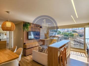 Foto 01 · Apartamento à venda em São Paulo - Chácara Inglesa: 2 quartos, 1 suíte, 2 salas, 2 banheiros, 1 vaga