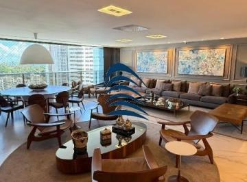 Foto 01 · MANSÃO BAHIANO DE TÊNIS | 305m2 | 4 SUITES | PORTEIRA FECHADA