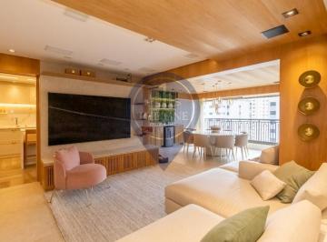 Foto 01 · Venda de Apartamento de Luxo em Jardim Vila Mariana, São Paulo-SP: 3 Quartos, 3 Suítes, 5 Banheiros,