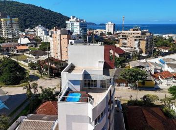 Foto 01 · Hallas 2: cobertura de 2 quartos e 2 suítes no Centro de Guaratuba-PR! 250m² e 2 vagas de garagem.