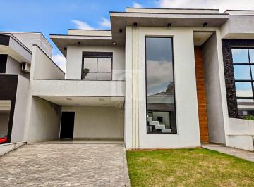 Foto 01 · Casa nova à venda no Condomínio Campos do Conde, Sorocaba