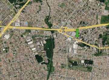 mapa ampliado · terreno com duas frentes em rua movimentada na junção entre bairros e avenidas