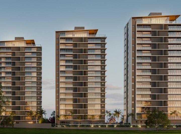 Imóvel novo vertical , Águas Claras · REAL GRAND RESORT