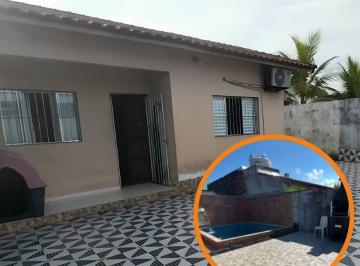 Casa de 2 quartos, Mongaguá · CASA TERREA 2 DORMITORIOS PISCINA LADO PISTA FINANCIAMENTO MONGAGUA