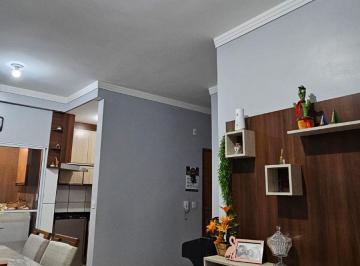 Apartamento de 2 quartos, Americana · Apartamento com 2 dormitórios à venda, 60 m² por R$ 280.000 - Parque das Nações - Americana/SP