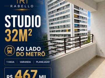 Apartamento de 1 quarto, São Paulo · Studio para venda/locação ao lado do metrô Butantã