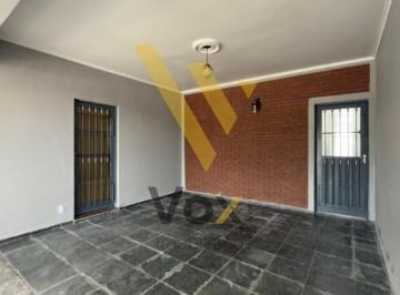 Foto 01 · Casa para locação em Campinas-SP, Jardim do Lago: 3 quartos sendo 1 suíte, 2 salas, 2 vaga de garage