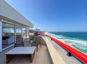 Apartamento de 3 quartos, Rio de Janeiro · Cobertura 3 Quartos Frontal Mar Porteira Fechada mobiliada Barra da Tijuca