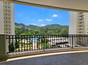 Apartamento de 3 quartos, Santana de Parnaíba · Apartamento para alugar com 3 suítes e vista livre para reserva no Parque Tamboré