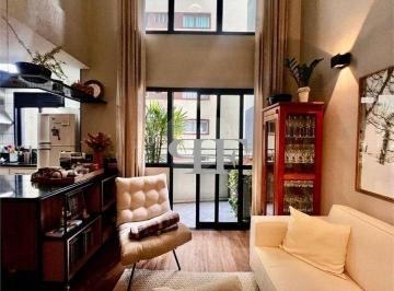 acb5e192bb5fe69fc1f6be132ea8c64a4056ef8e · Apartamento Duplex com 2 dormitórios à venda, 73 m² por R$ 740.000,00 - Pinheiros - São Paulo/SP