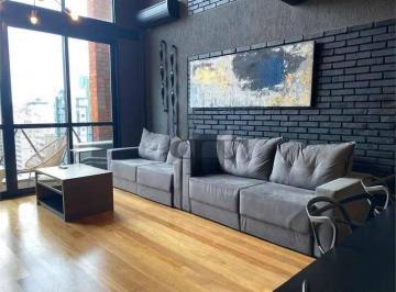 4535be10297d8203c29fab7c175fd8e26d6067c7 · Apartamento com 1 dormitório para alugar, 77 m² por R$ 12.640,05/mês - Itaim Bibi - São Paulo/SP
