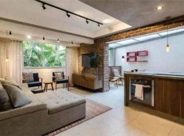 1962a76d1346069b09652acf9480cec52f1aa6f2 · Apartamento Garden com 1 dormitório à venda, 76 m² por R$ 1.890.000,00 - Jardim Paulista - São Paulo