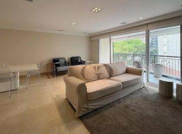 15a563d84a1edca81b409bc3ece10eda221ce0a0 · Apartamento com 3 dormitórios, 140 m² - venda por R$ 2.990.000,00 ou aluguel por R$ 20.900,06/mês -